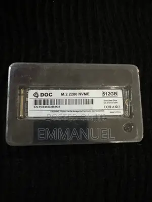 512gb Nvme SSD
