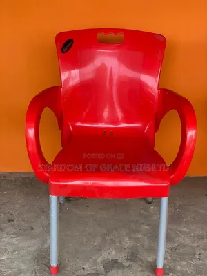 Stainless Leg Plastic Chairs