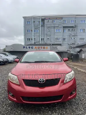 Toyota Corolla LE 4dr Sedan (1.8L 4cyl 4A) 2010 Red