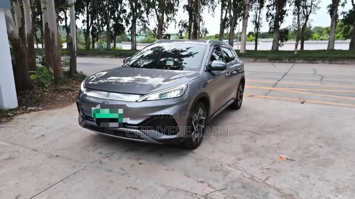 BYD ATTO 3 2022 Gray