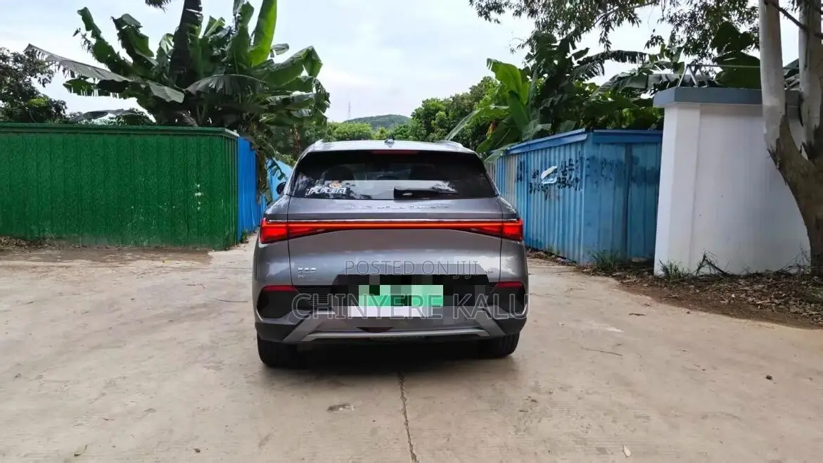 BYD ATTO 3 2022 Gray