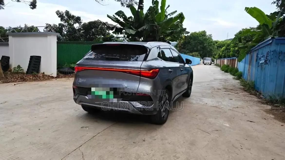 BYD ATTO 3 2022 Gray