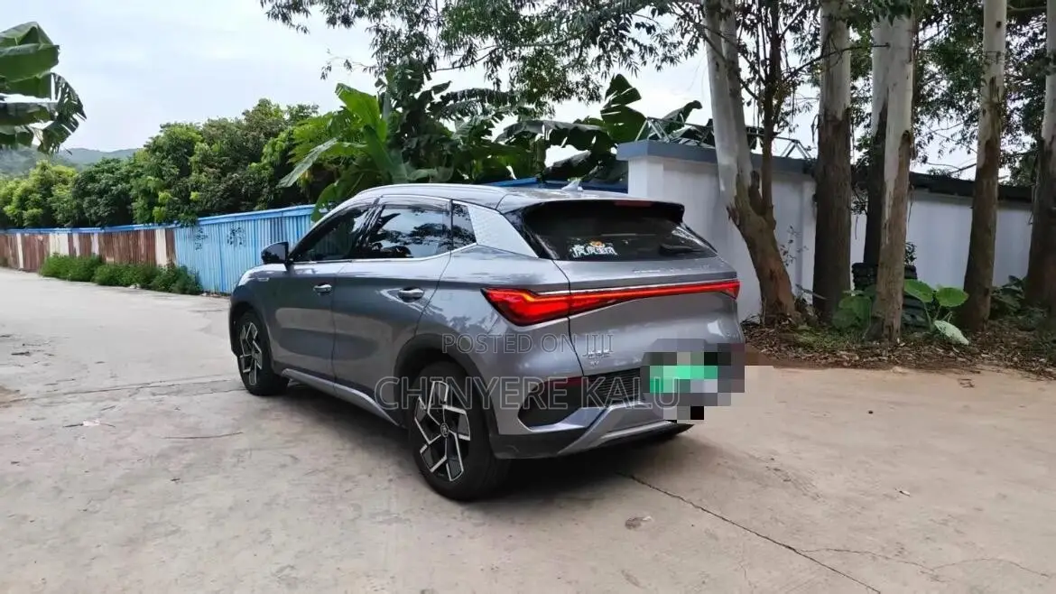 BYD ATTO 3 2022 Gray