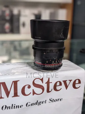 Samyang T 1.5 85mm AS IF UMC II Lens Canon EF Mount Prime Cinema Lens