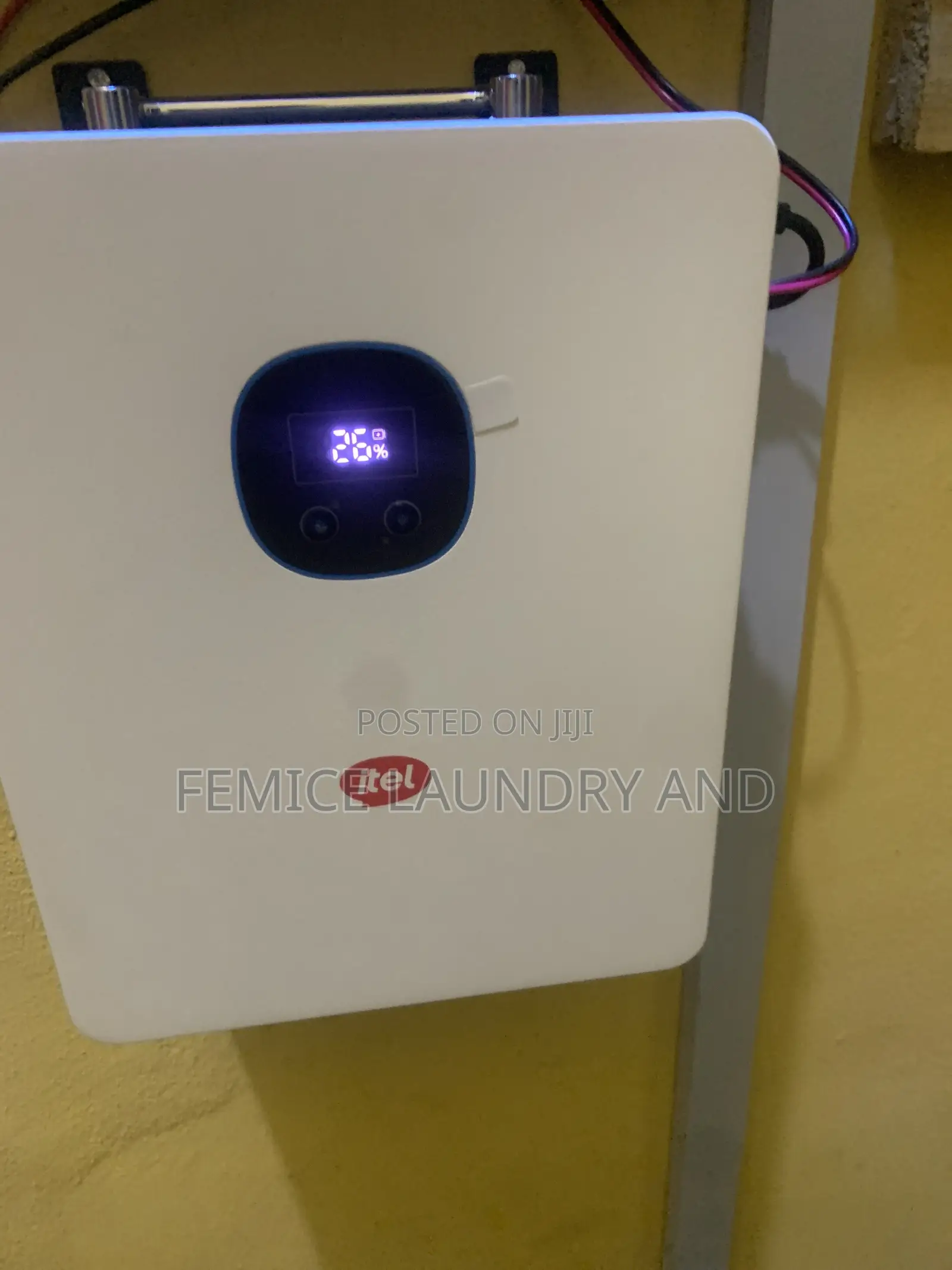 Itel Power Tank