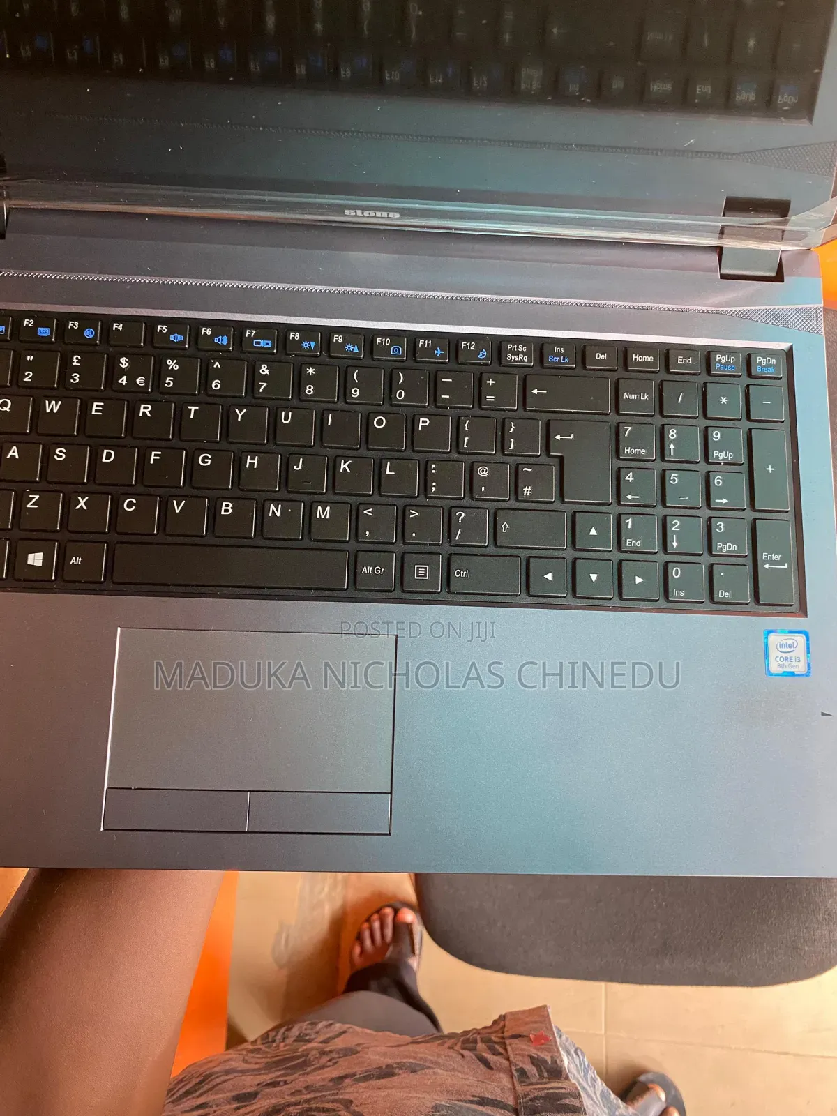 Laptop Stone Stone 8GB Intel Core i3 SSD 128GB