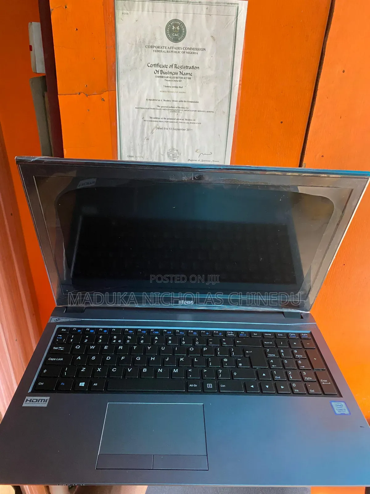 Laptop Stone Stone 8GB Intel Core i3 SSD 128GB