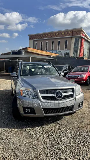 Mercedes-Benz GLK-Class 350 2012 Gray