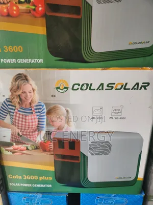 3.6kwh Cola Solar Generator