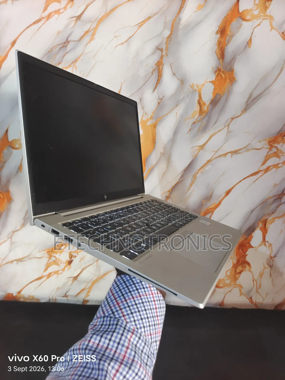Laptop HP EliteBook 840 G7 8GB Intel Core i5 SSD 256GB