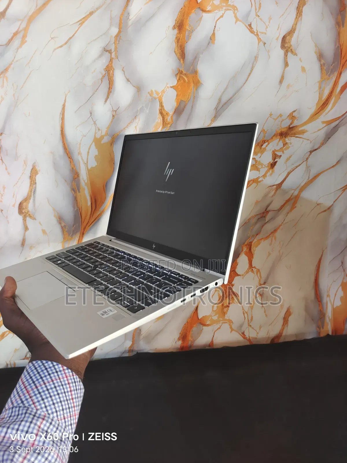 Laptop HP EliteBook 840 G7 8GB Intel Core i5 SSD 256GB
