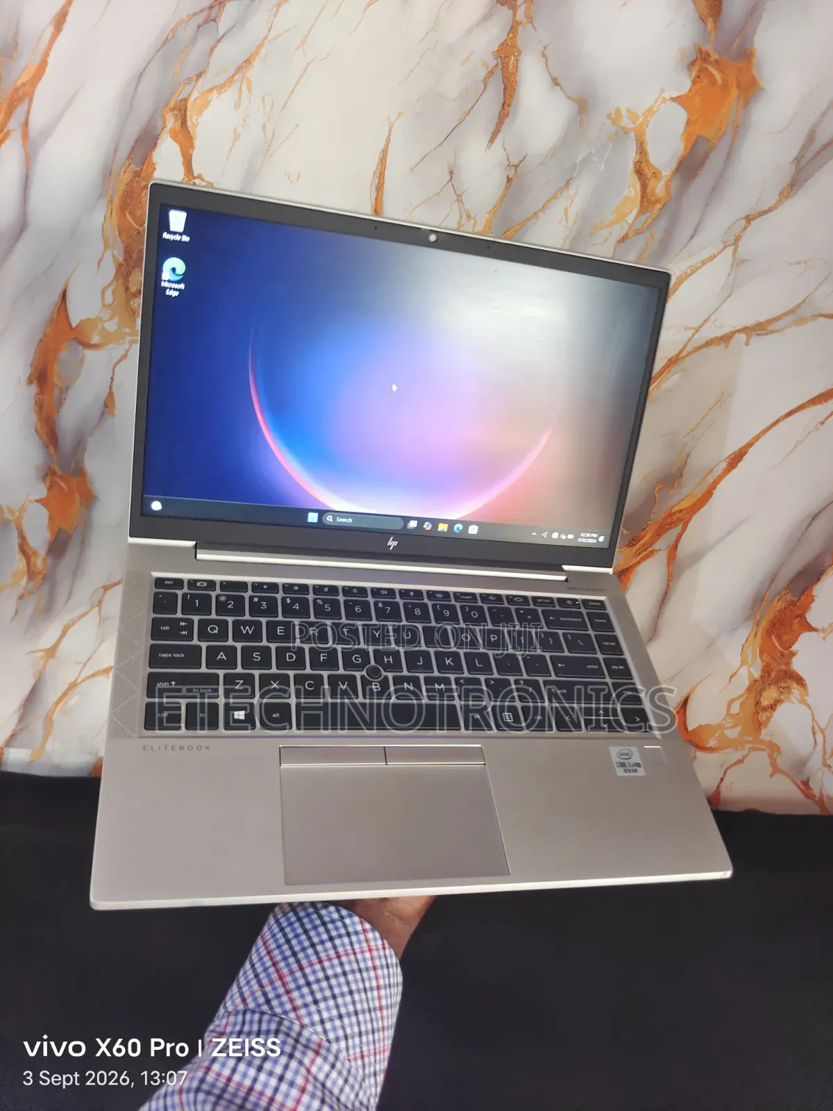 Laptop HP EliteBook 840 G7 8GB Intel Core i5 SSD 256GB