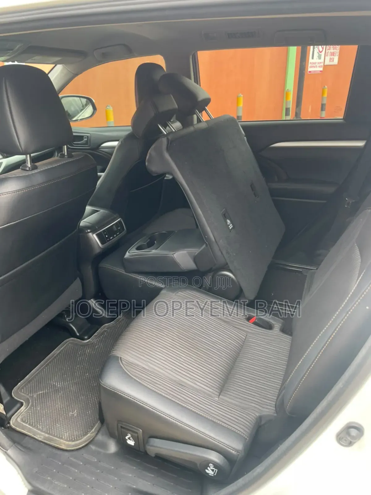 Toyota Highlander 2017 Off white