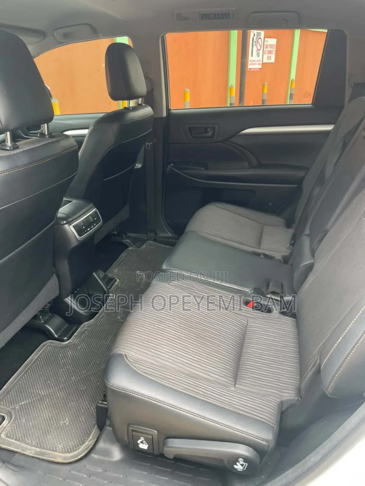 Toyota Highlander 2017 Off white