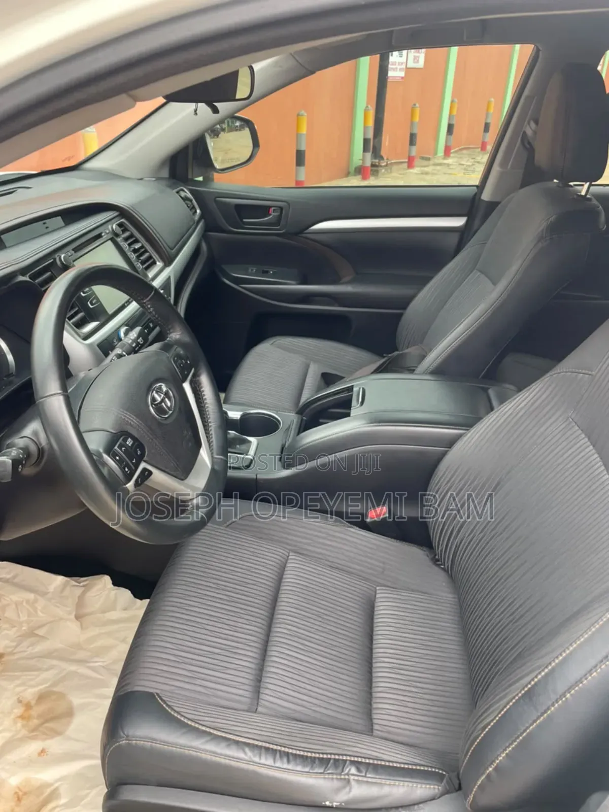 Toyota Highlander 2017 Off white