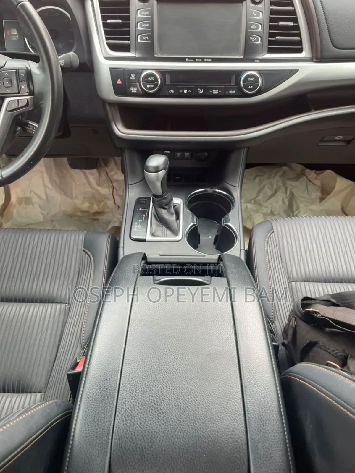 Toyota Highlander 2017 Off white