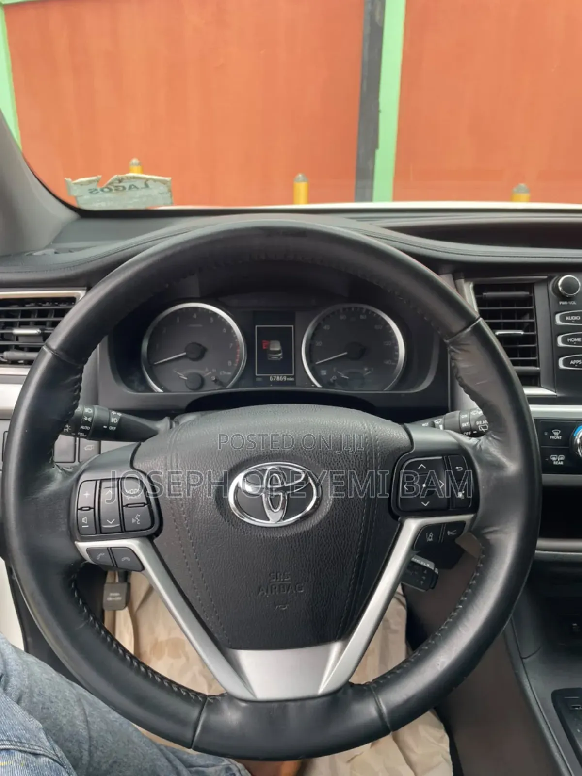 Toyota Highlander 2017 Off white