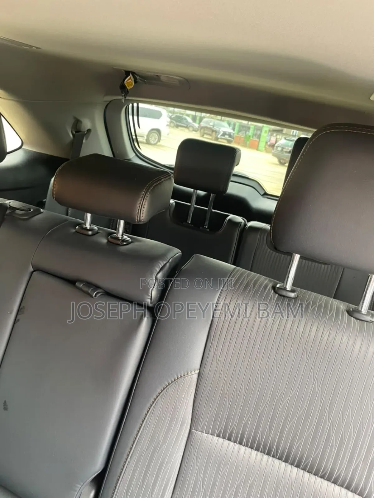 Toyota Highlander 2017 Off white