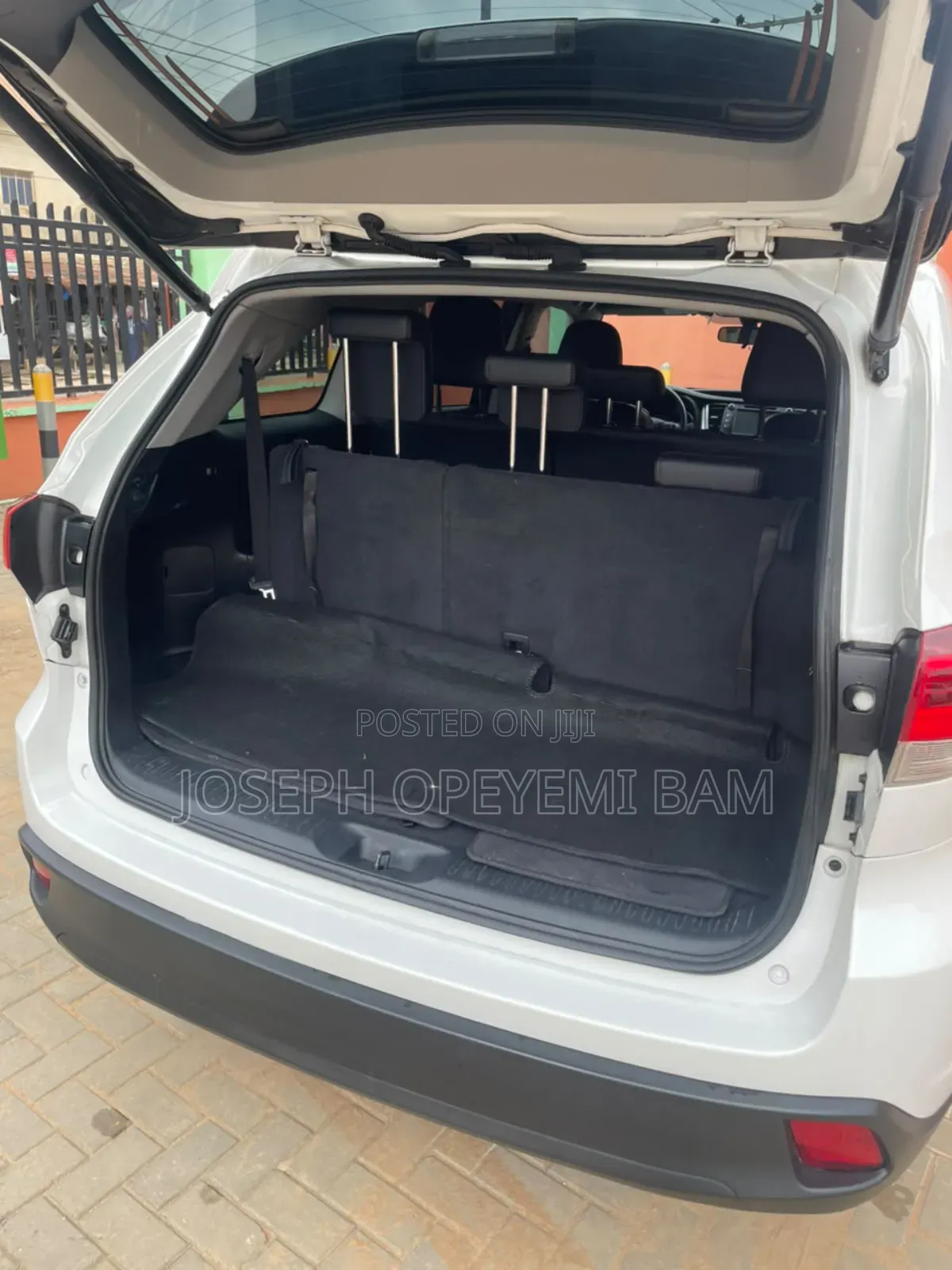 Toyota Highlander 2017 Off white