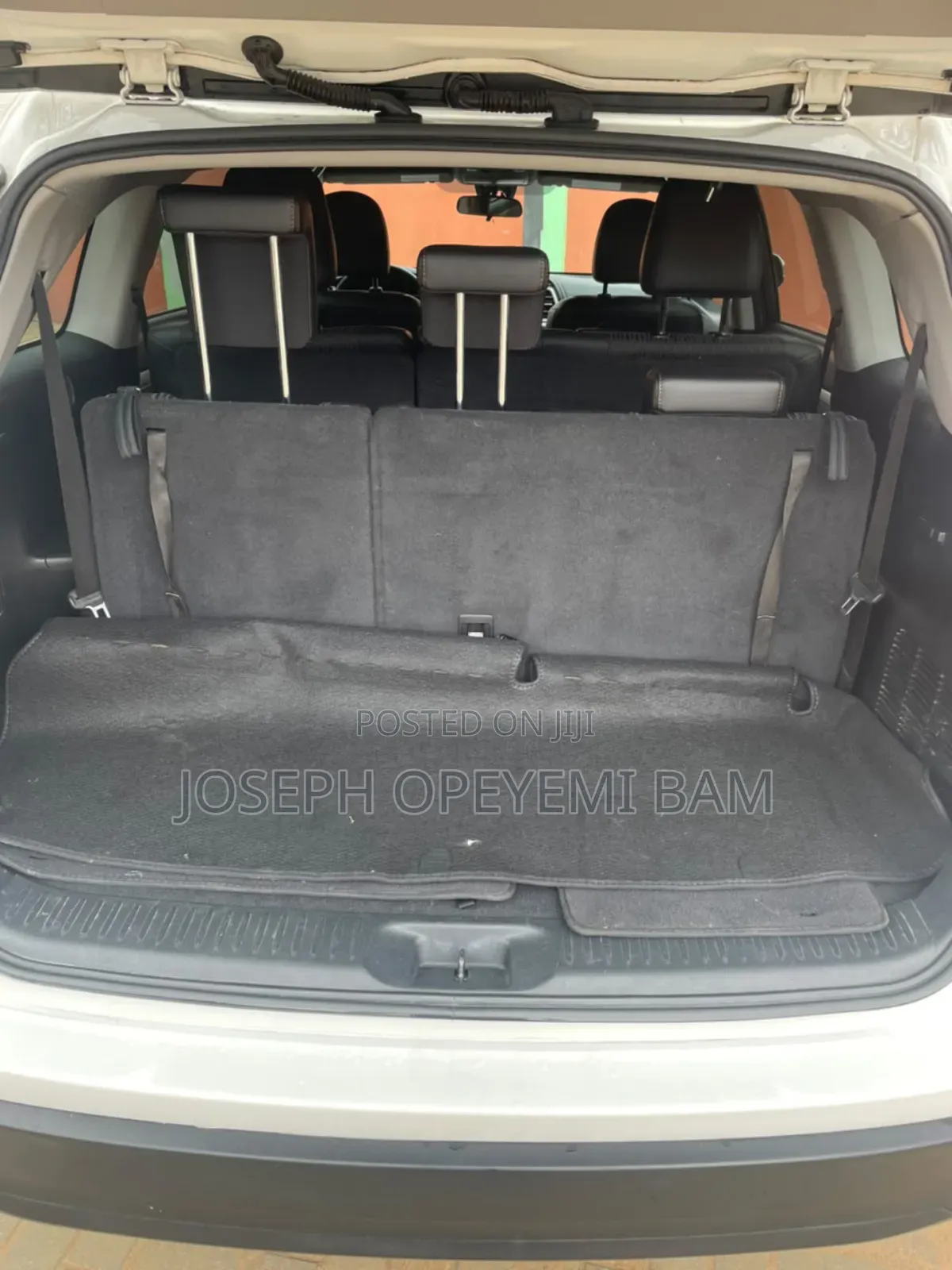Toyota Highlander 2017 Off white