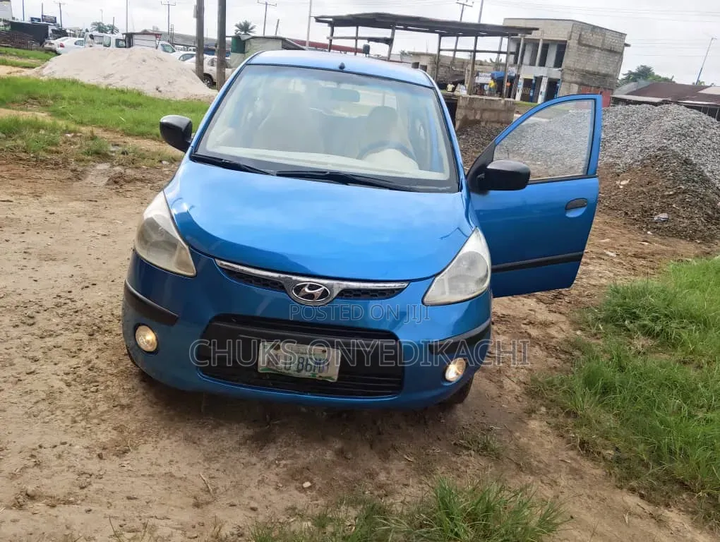 Hyundai H-100 2004 Blue