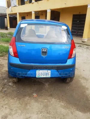 Hyundai H-100 2004 Blue