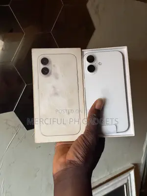Apple iPhone 16 128 GB White