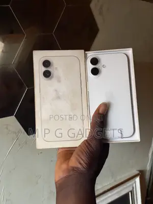 Apple iPhone 16 128 GB White