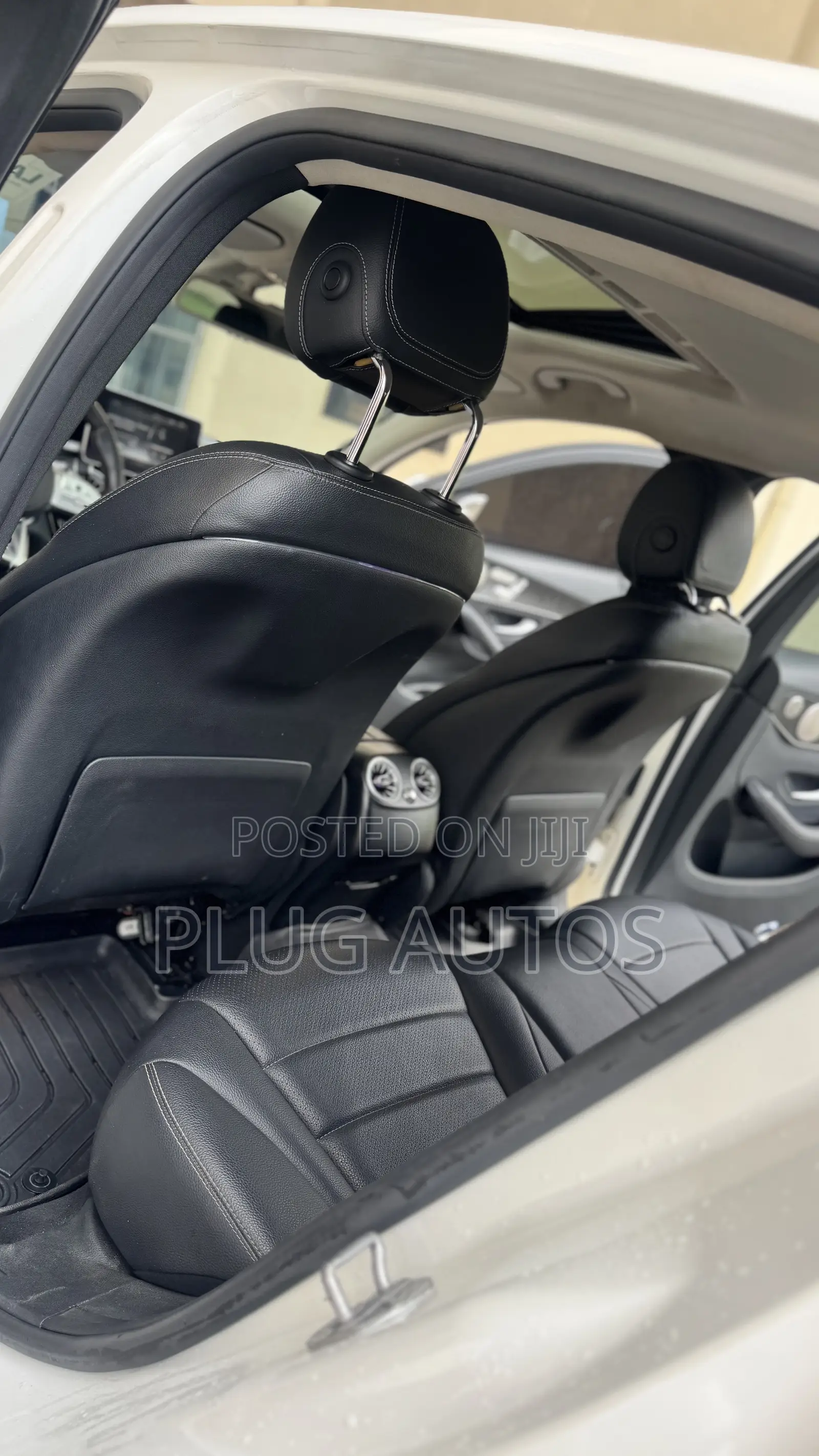 Mercedes-Benz GLC-Class 2017 White