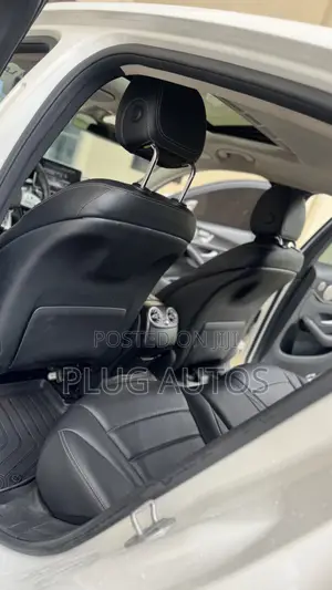 Mercedes-Benz GLC-Class 2017 White