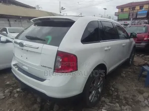Ford Edge 2011 White