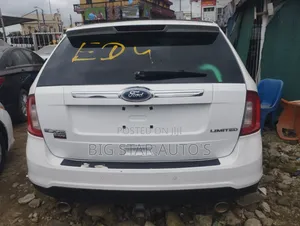 Ford Edge 2011 White