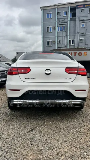 Mercedes-Benz GLC-Class 2017 White