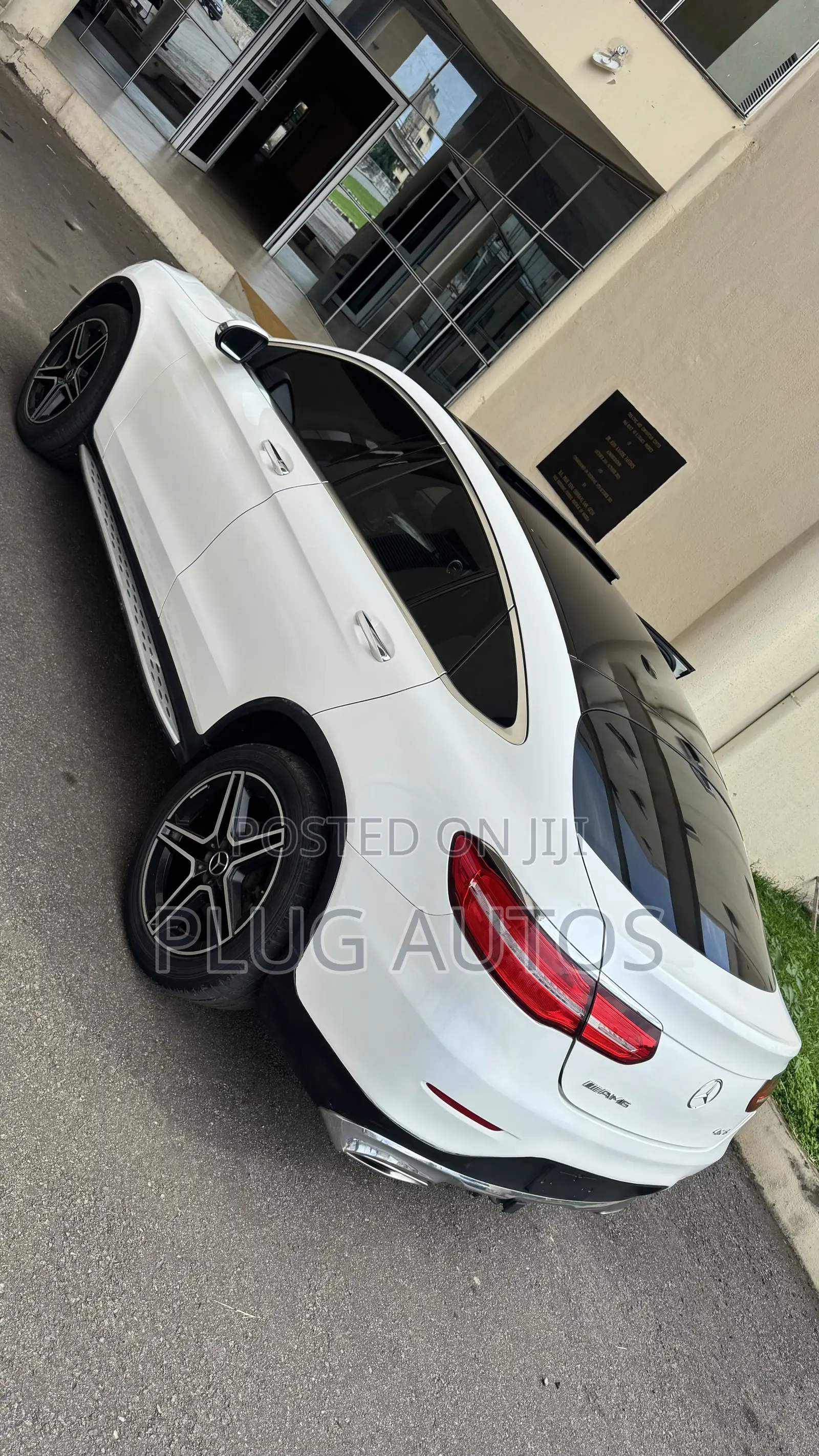 Mercedes-Benz GLC-Class 2017 White