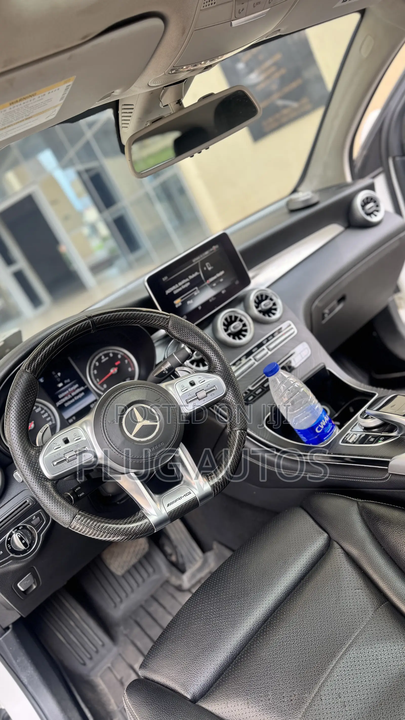 Mercedes-Benz GLC-Class 2017 White