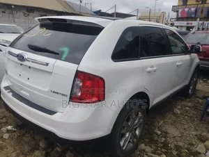 Ford Edge 2011 White