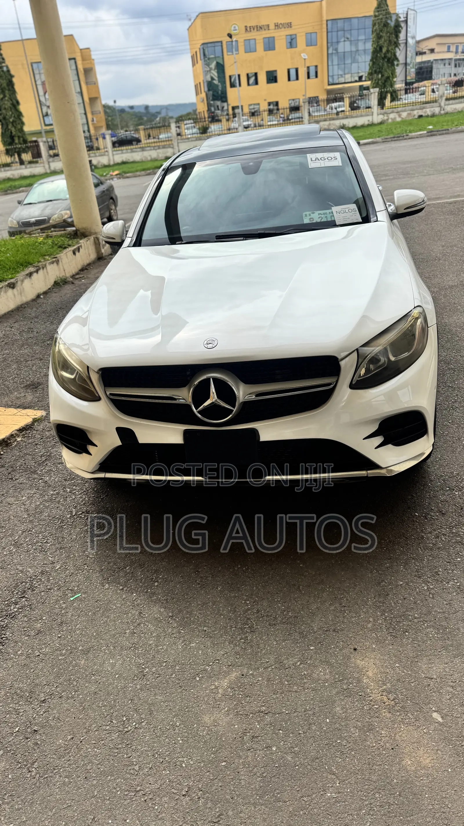 Mercedes-Benz GLC-Class 2017 White
