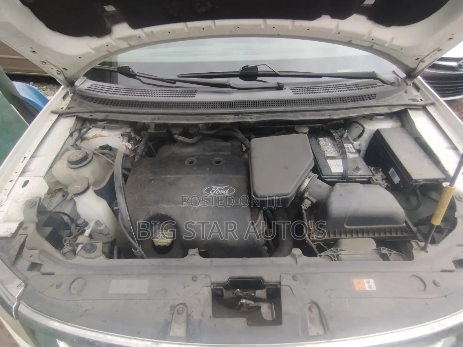 Ford Edge 2011 White
