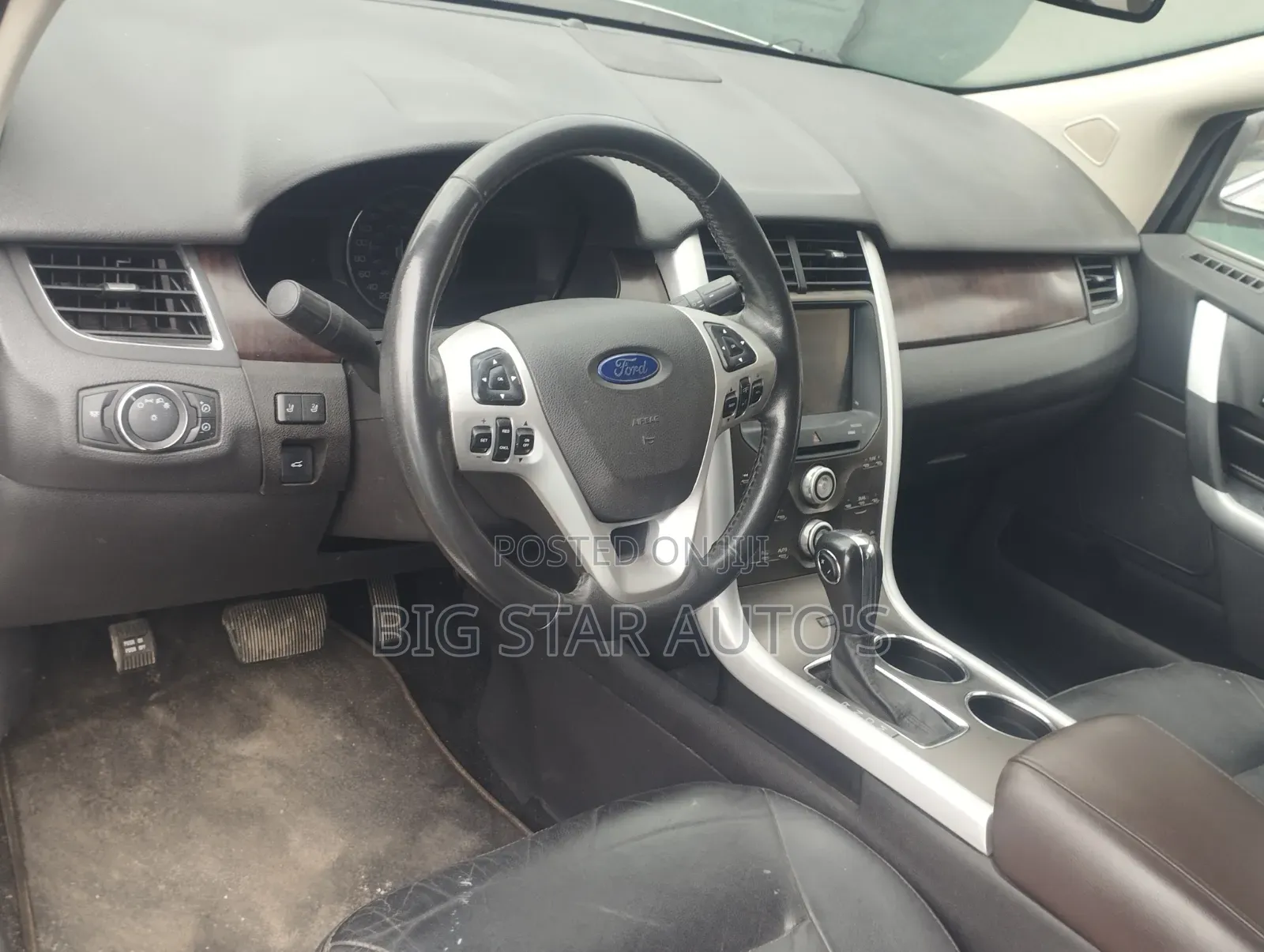Ford Edge 2011 White