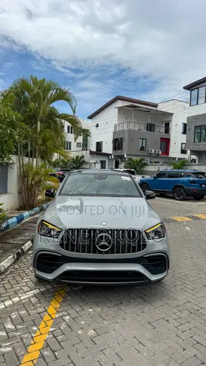 Mercedes-Benz GLE-Class AMG GLE 63 S 4MATIC 2024 Gray