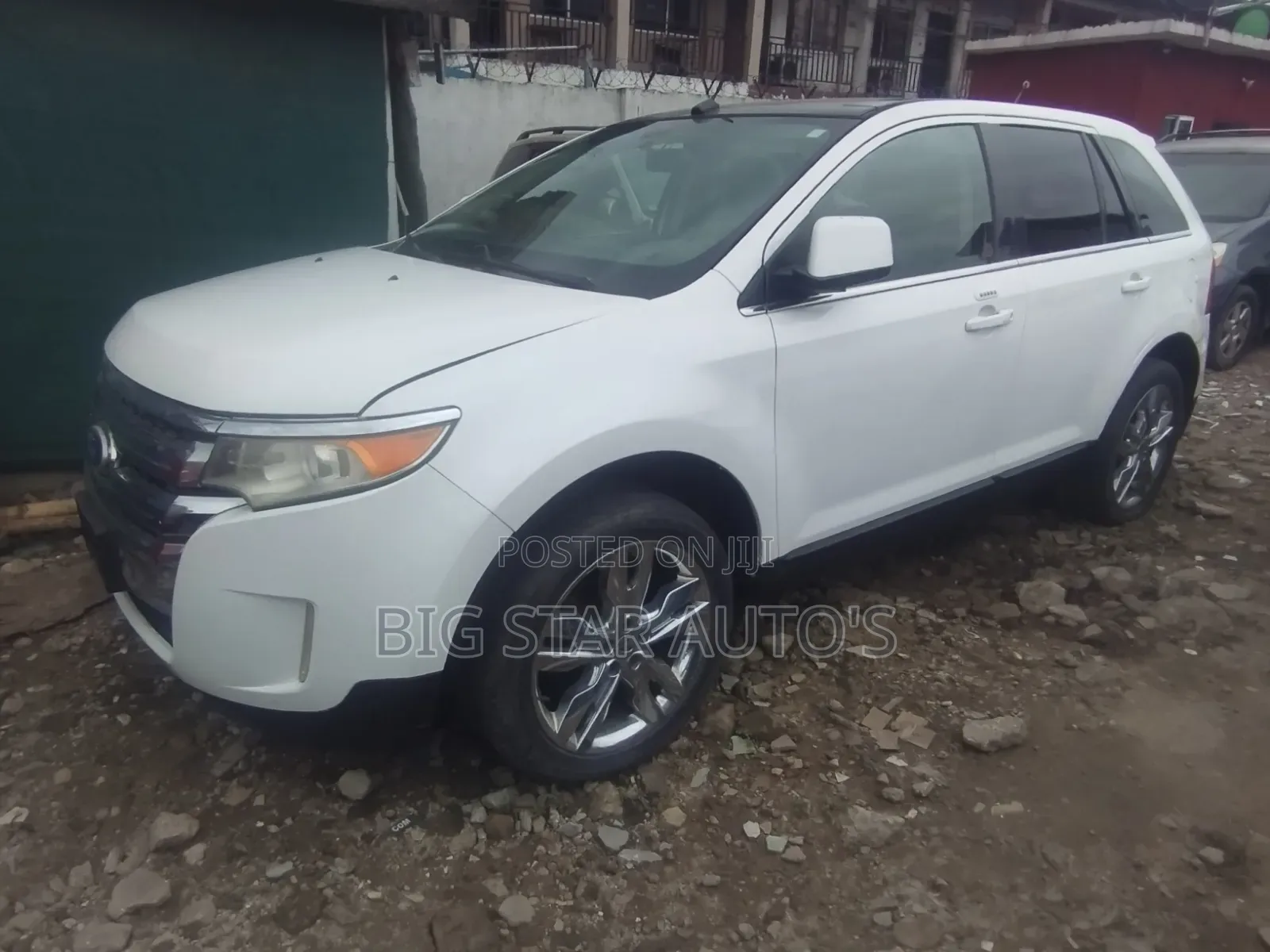 Ford Edge 2011 White