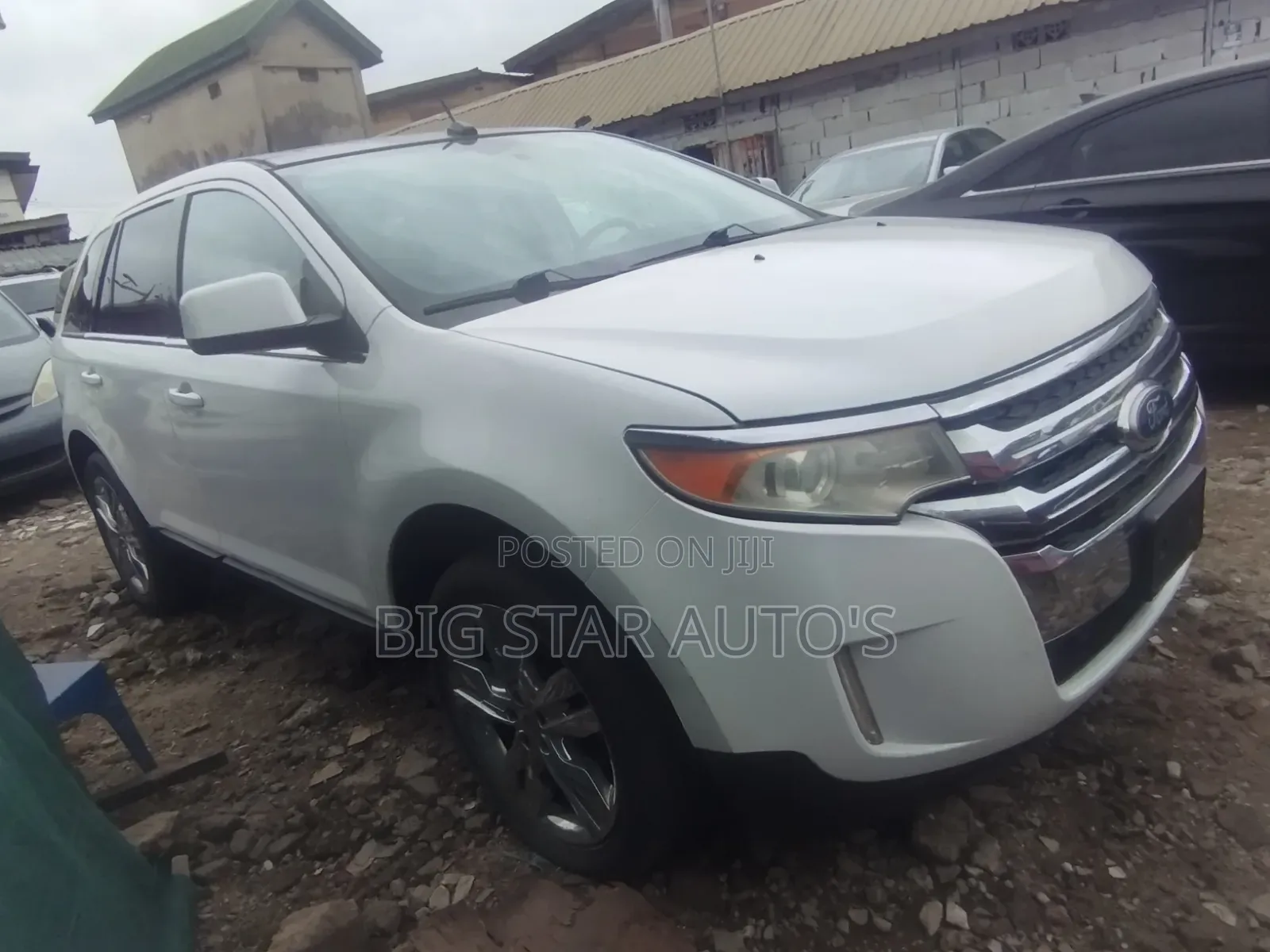 Ford Edge 2011 White