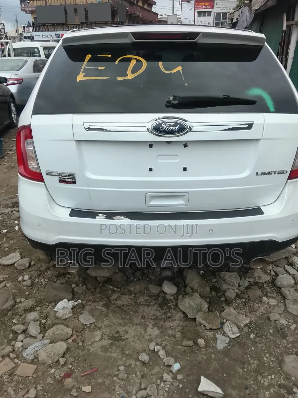 Ford Edge 2011 White
