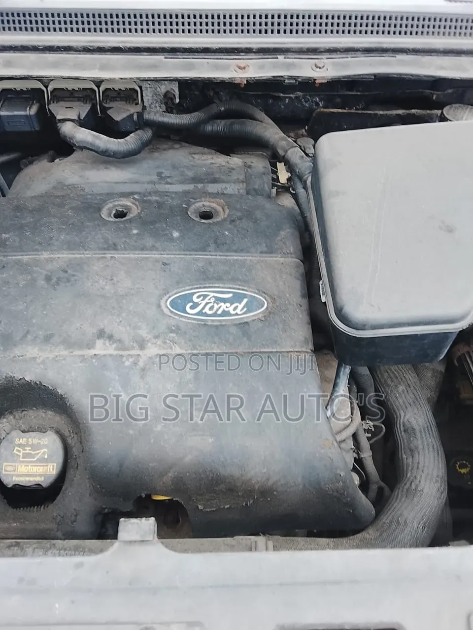 Ford Edge 2011 White