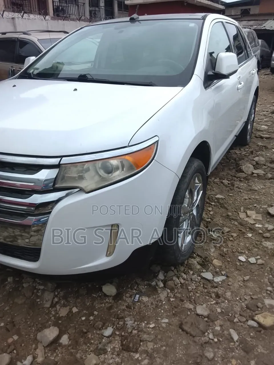 Ford Edge 2011 White