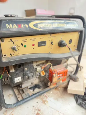 Maxi 7 KVA Heavy Duty Generator
