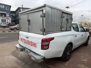 Mitsubishi L200 2019 White
