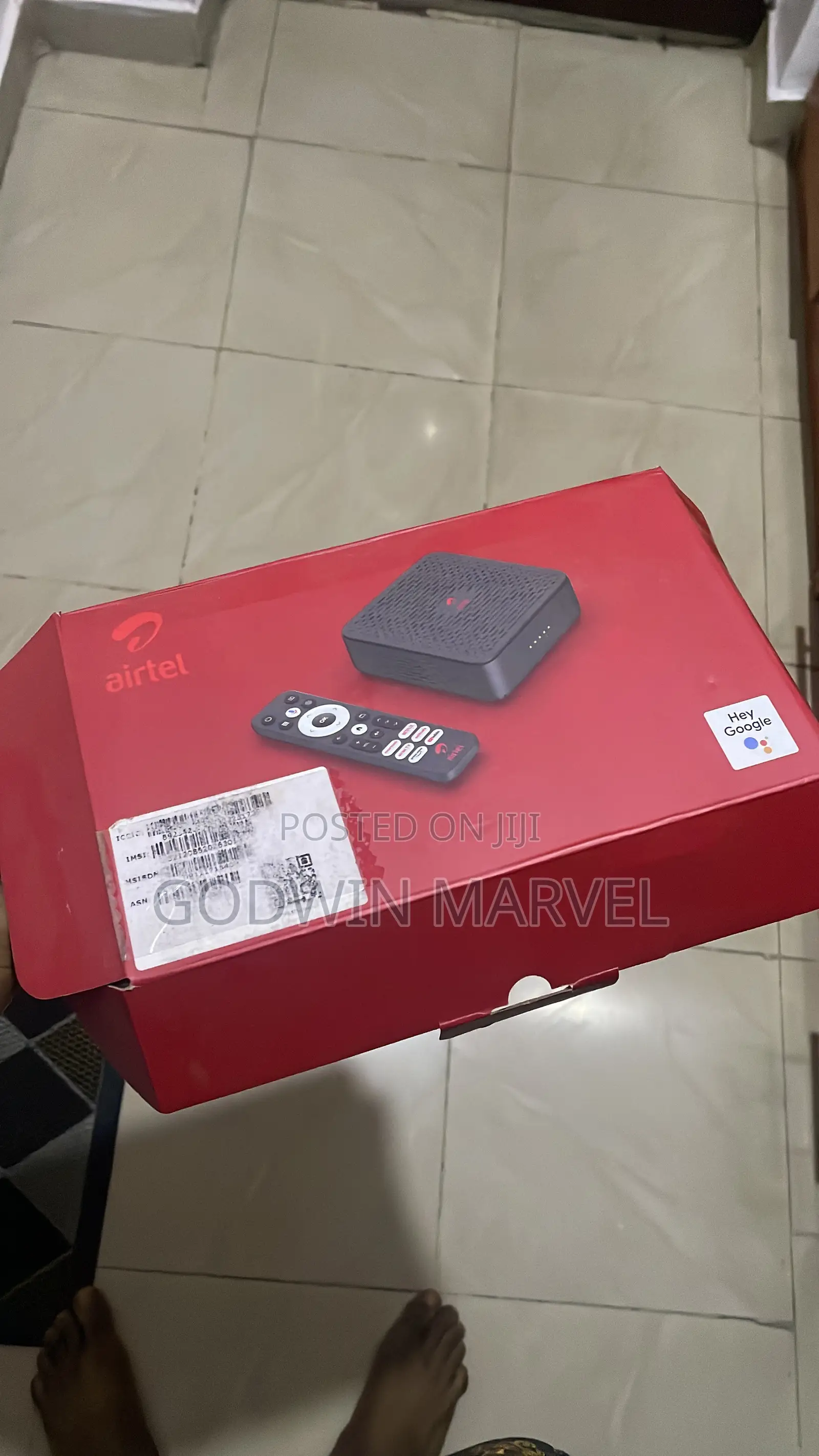 Airtel Mifi SmartBox Clean