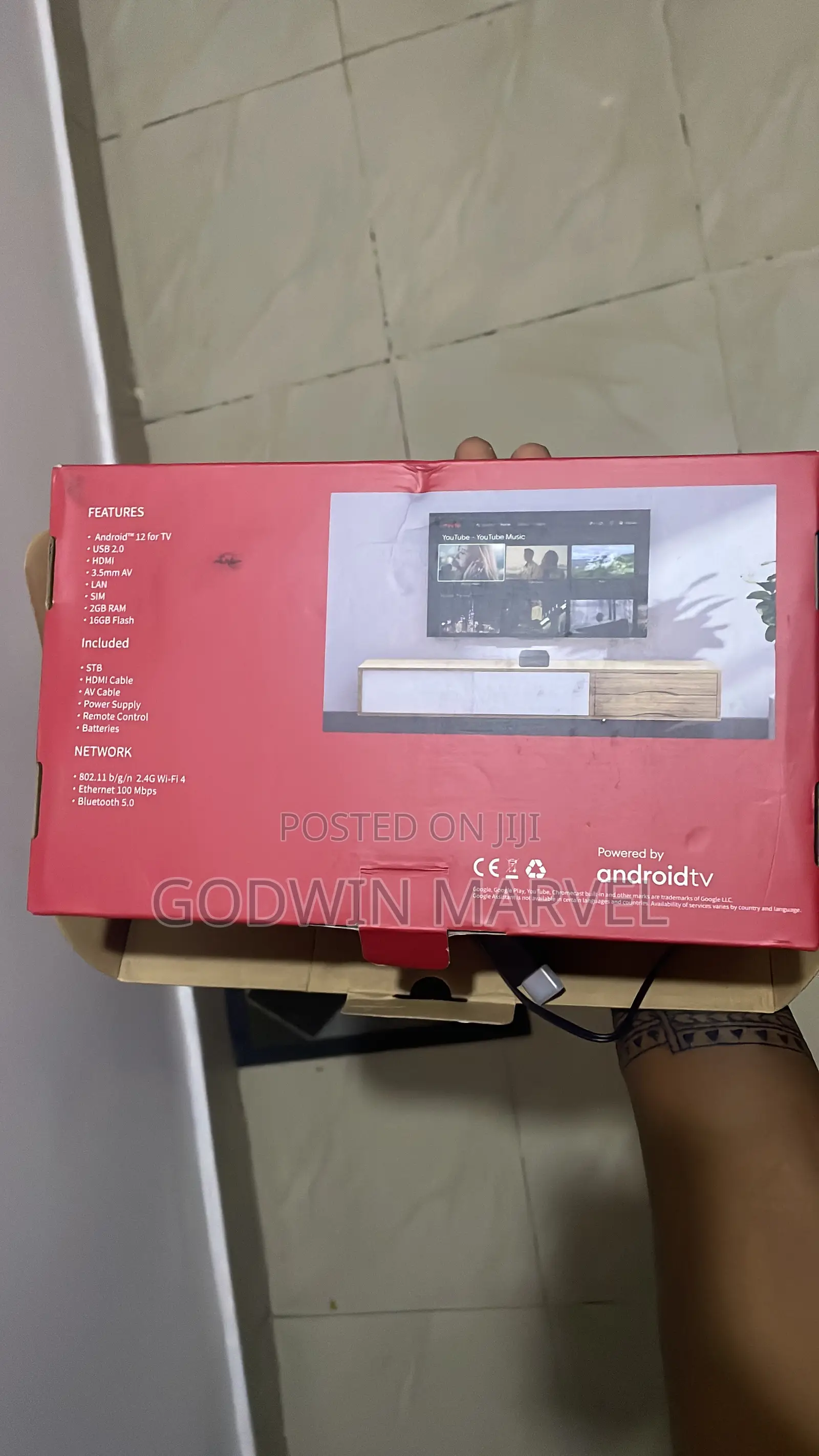 Airtel Mifi SmartBox Clean