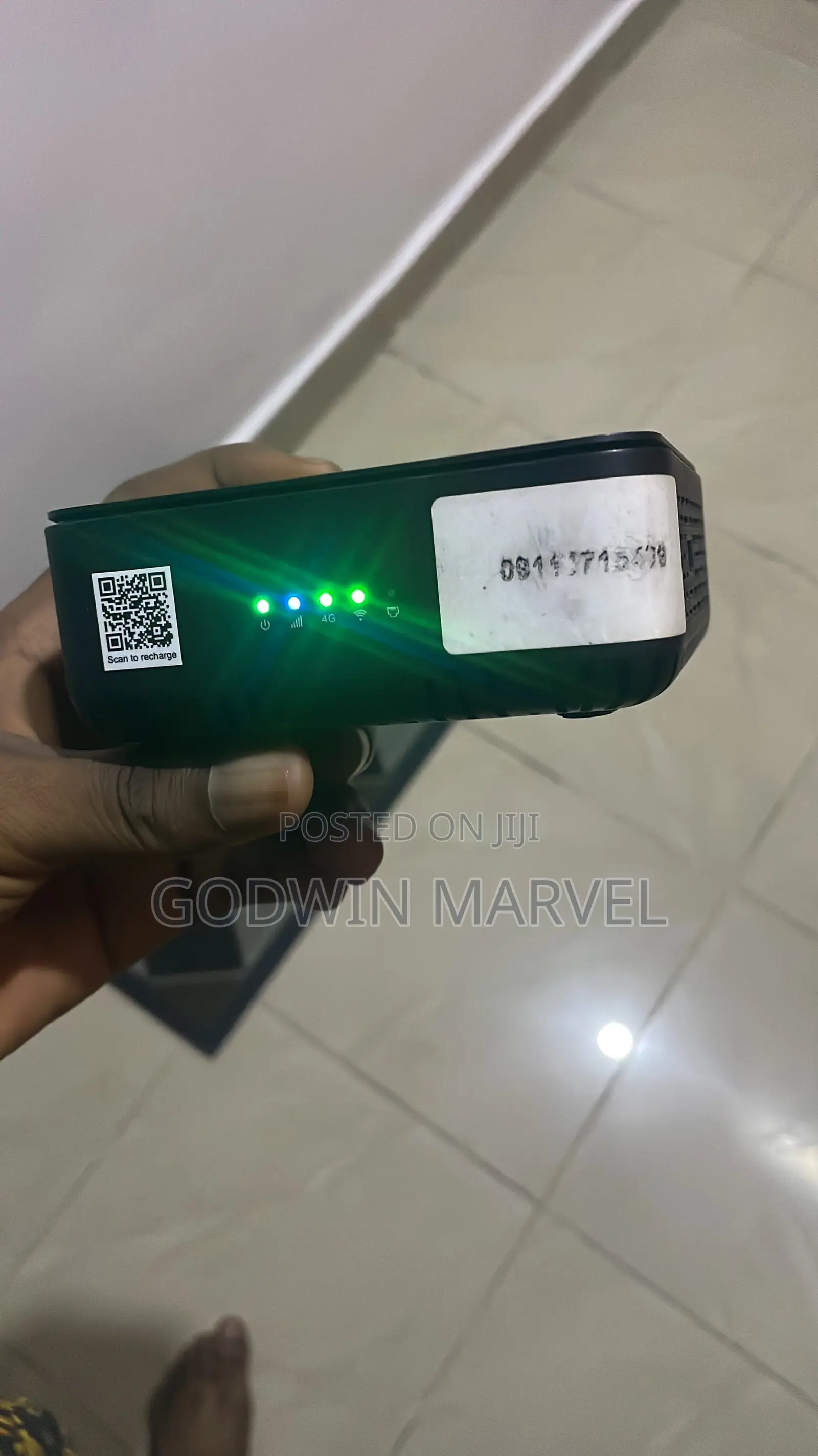 Airtel Mifi SmartBox Clean
